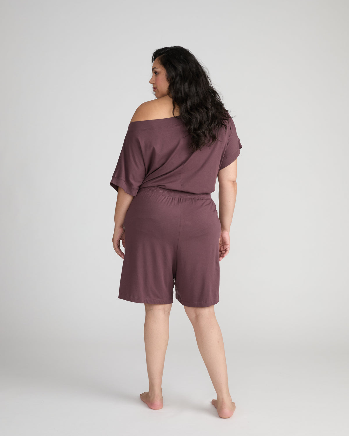 UltimateS Lorelai Lounge Shorts - Cassis