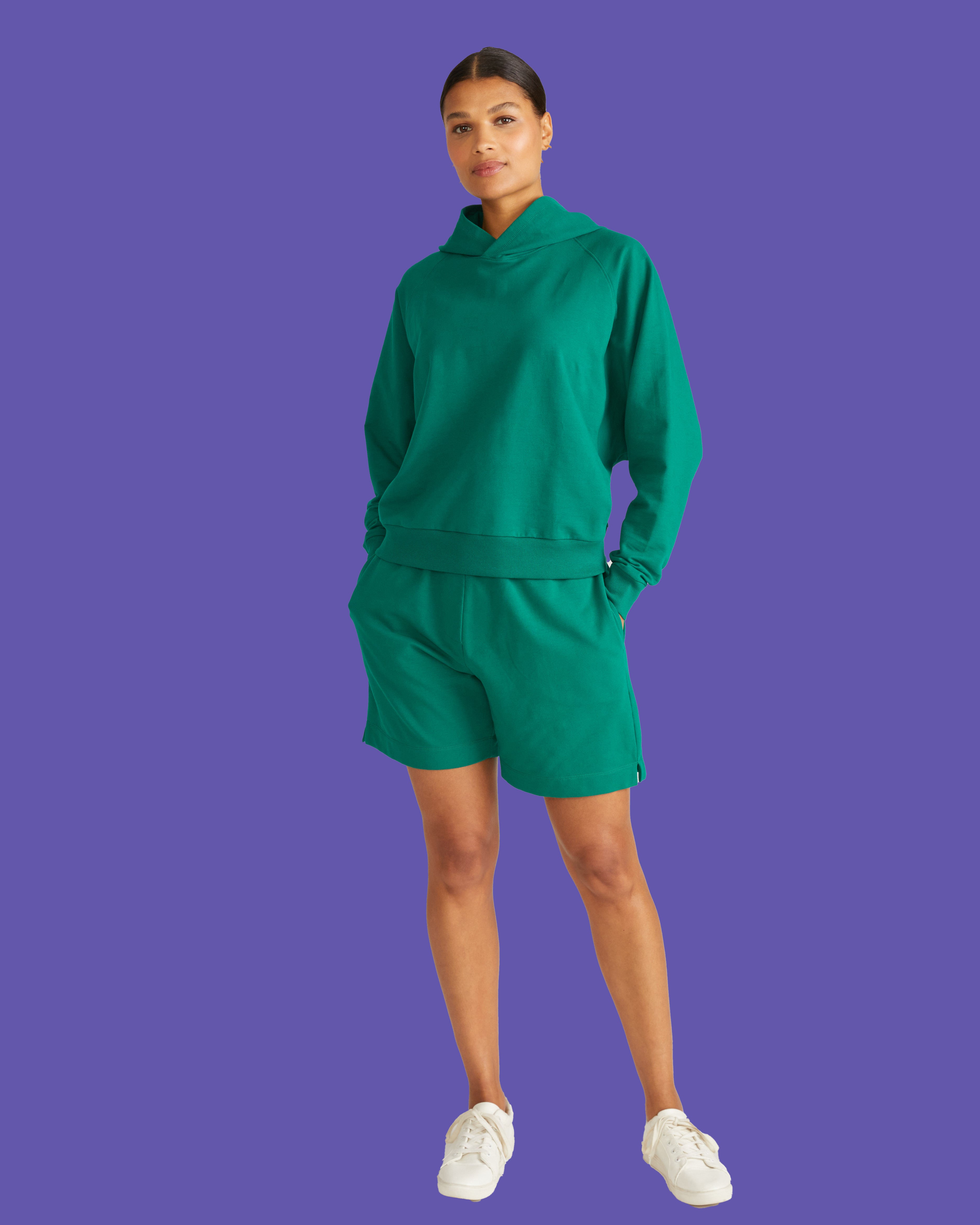 Hayes Sweatshorts - Aventurine