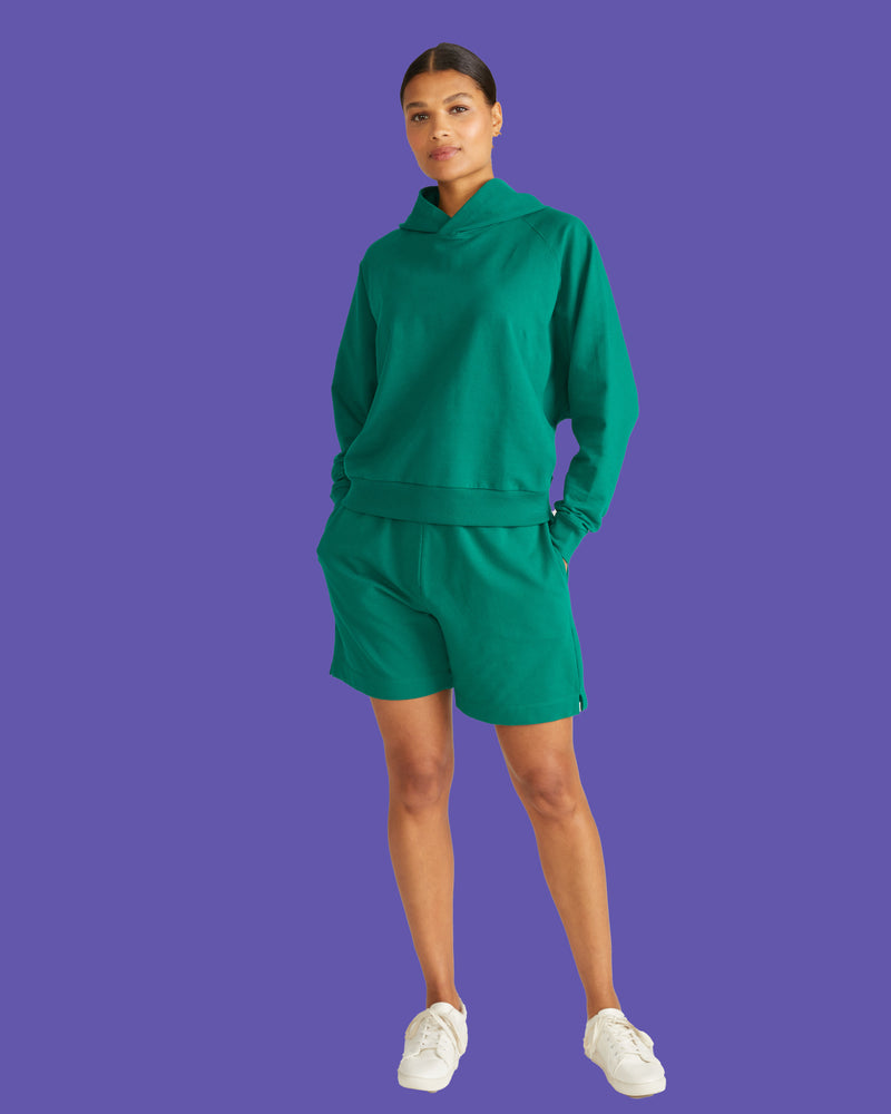 Hayes Sweatshorts - Aventurine