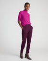 Skinny Pintuck Ponte Pants 28 Inch - Gamay | Plus Size & Straight Size Women's Fashion | Universal Standard