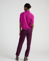 Skinny Pintuck Ponte Pants 28 Inch - Gamay | Plus Size & Straight Size Women's Fashion | Universal Standard