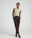 Smart Signature Ponte Pants - Espresso | Plus Size & Straight Size Women's Fashion | Universal Standard