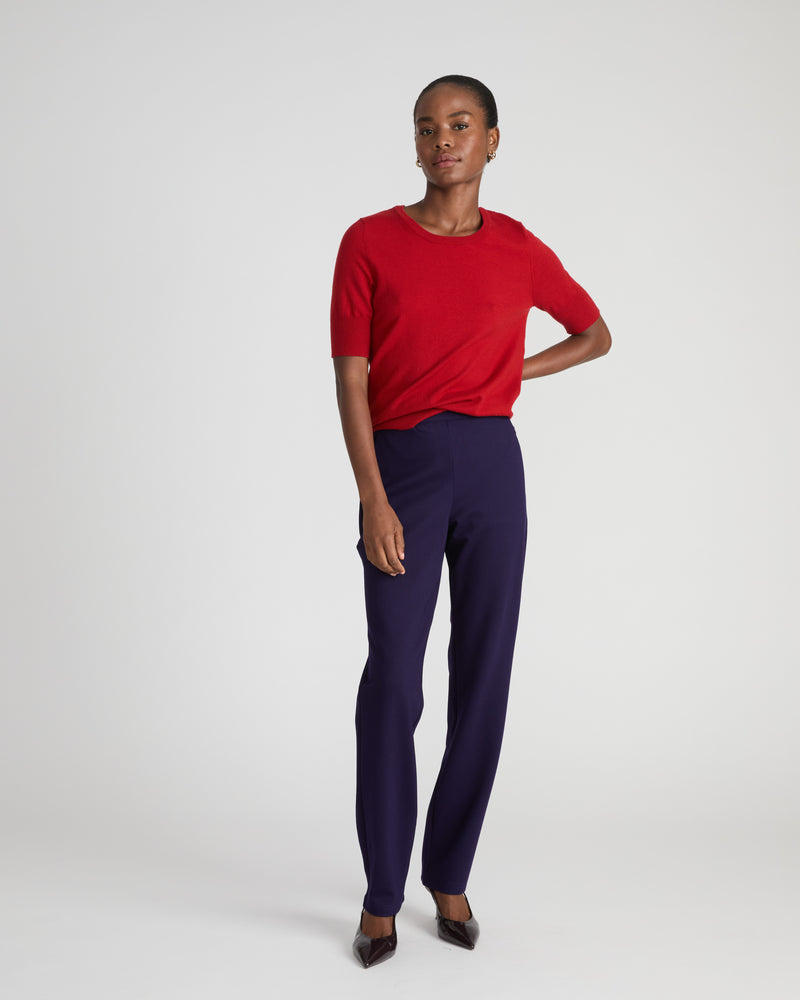Smart Signature Ponte Pants Long - Supernova | Plus Size & Straight Size Women's Fashion | Universal Standard