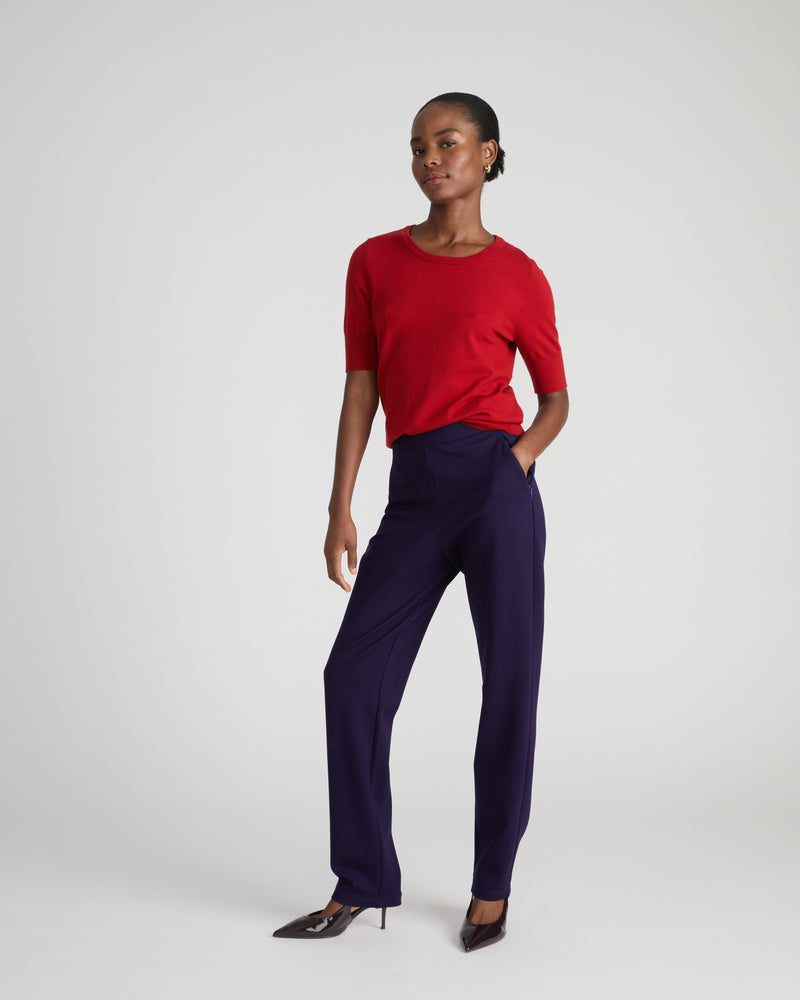 Smart Signature Ponte Pants Long - Supernova | Plus Size & Straight Size Women's Fashion | Universal Standard