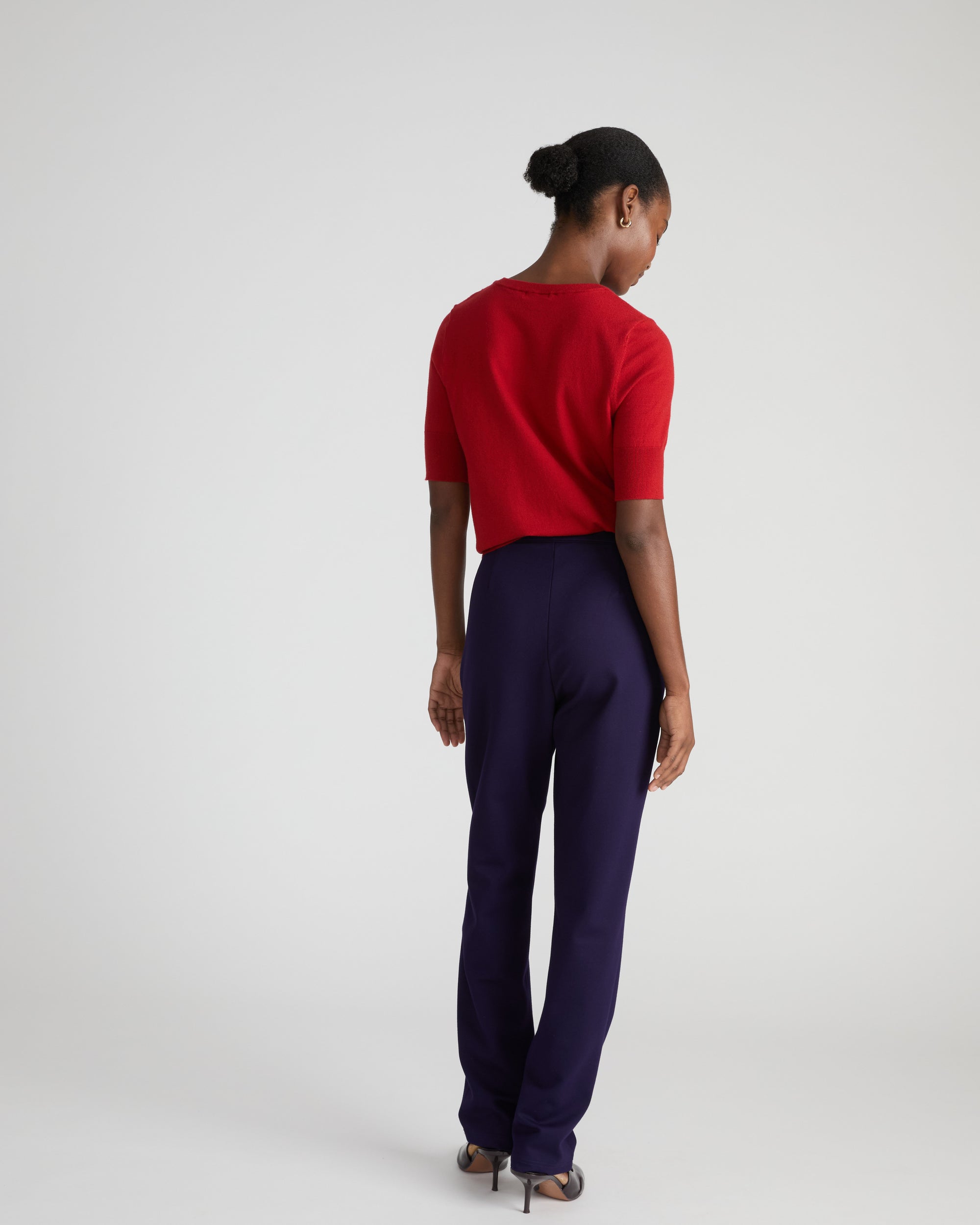 Smart Signature Ponte Pants Long - Supernova | Plus Size & Straight Size Women's Fashion | Universal Standard