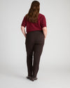 Smart Signature Ponte Pants Long - Espresso | Plus Size & Straight Size Women's Fashion | Universal Standard
