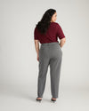 All Day Cigarette Pants - Gray Heather | Plus Size & Straight Size Women's Fashion | Universal Standard