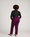 All Day Cigarette Pants - Gamay