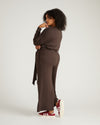 TravelKnit Wide Leg Pants - Espresso