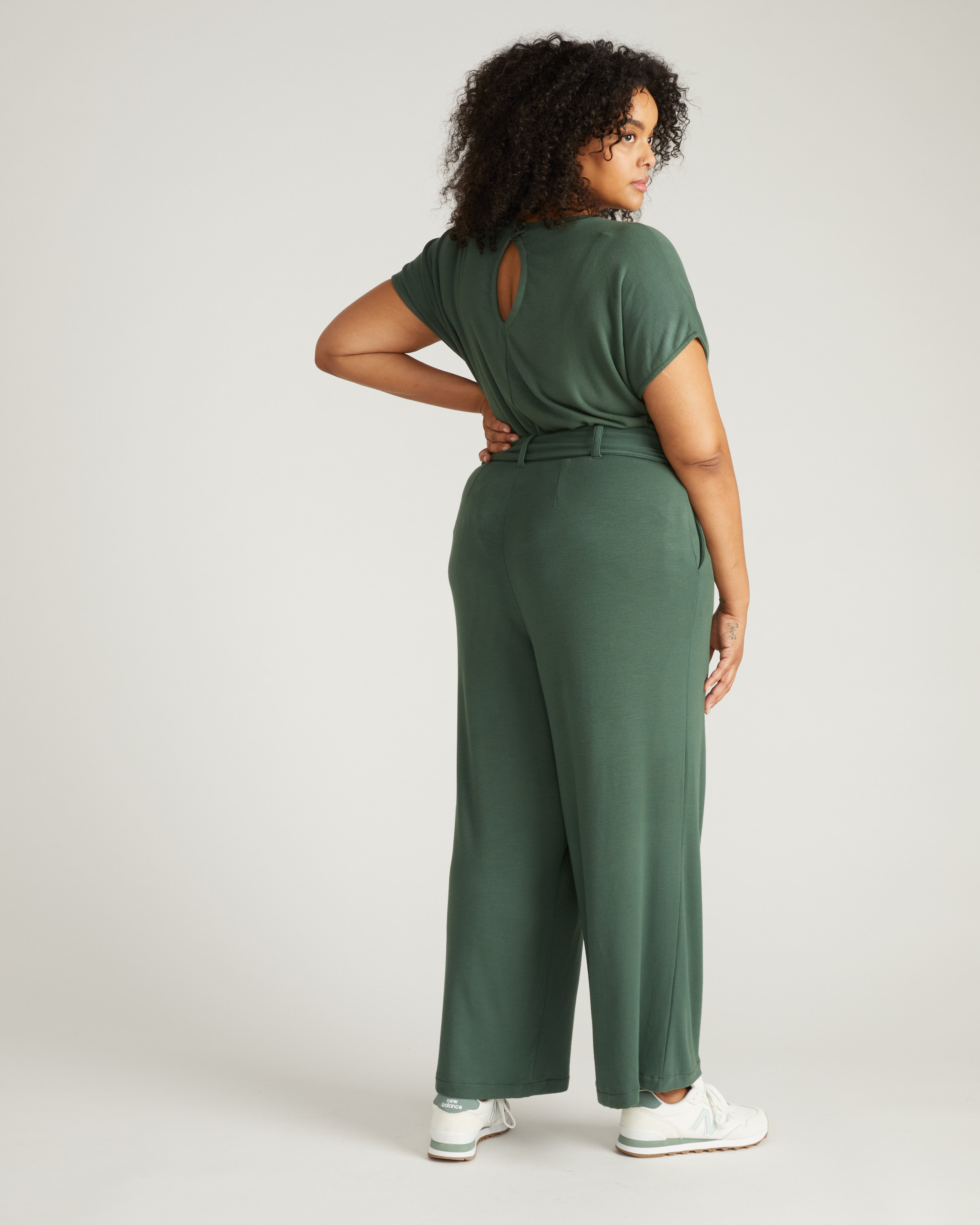TravelKnit Wide Leg Pants - Conifer – Universal Standard