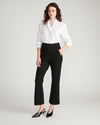 Pull On Bootcut Ponte Pants - Black | Plus Size & Straight Size Women's Fashion | Universal Standard