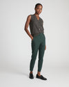 Minimalist Moro Pocket Signature Ponte Pants - Green Gemstone | Plus Size & Straight Size Women's Fashion | Universal Standard