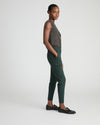 Minimalist Moro Pocket Signature Ponte Pants - Green Gemstone | Plus Size & Straight Size Women's Fashion | Universal Standard