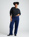 Cassidy High Rise Straight Corduroy Pants - Cenote