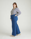 Charlie High Rise Sailor Jeans - French Blue