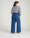Charlie High Rise Sailor Jeans - French Blue