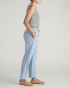 Perfect Tencel Chambray Off-Duty Pants - Morning Blue | Plus Size & Straight Size Women's Fashion | Universal Standard