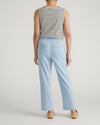 Perfect Tencel Chambray Off-Duty Pants - Morning Blue | Plus Size & Straight Size Women's Fashion | Universal Standard