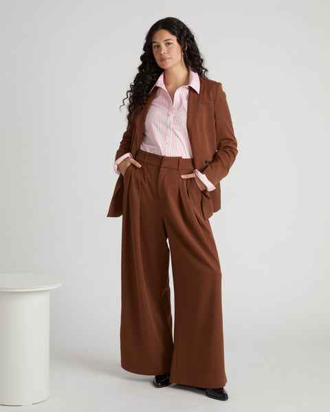 ボトムス house on the hill Pants (Ballet) 70 All Day Palais Wide Leg Pants - Pony – Universal Standard
