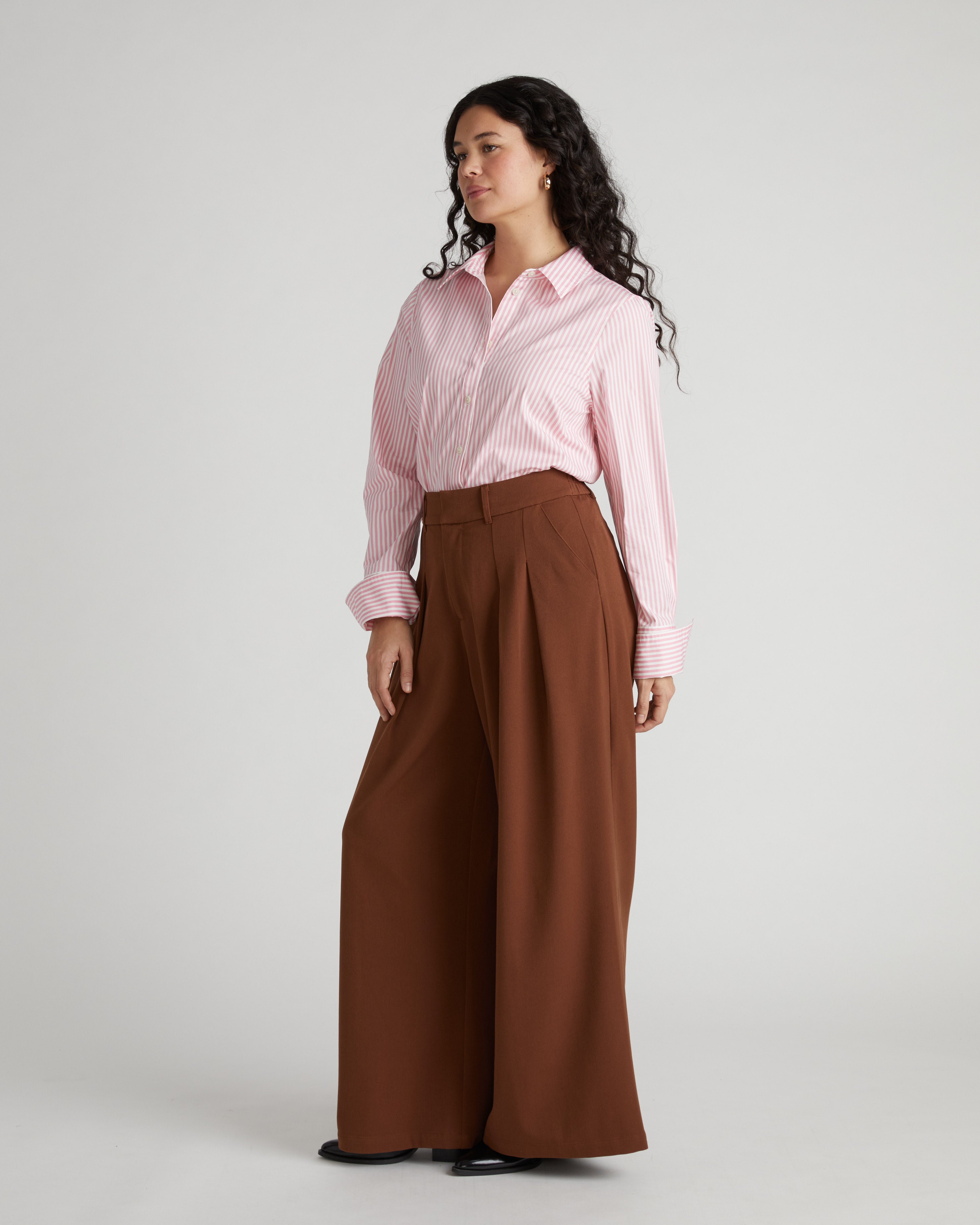 All Day Palais Wide Leg Pants - Pony – Universal Standard