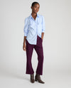 Amaya Ponte Kick Flare Pants - Gamay | Plus Size & Straight Size Women's Fashion | Universal Standard