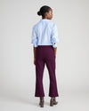 Amaya Ponte Kick Flare Pants - Gamay | Plus Size & Straight Size Women's Fashion | Universal Standard