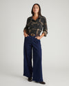 Taylor ComfortDenim Trouser Jeans - Dark Indigo | Plus Size & Straight Size Women's Fashion | Universal Standard