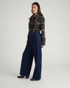 Taylor ComfortDenim Trouser Jeans - Dark Indigo | Plus Size & Straight Size Women's Fashion | Universal Standard