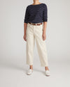 Dakota Twisted Leg Jeans - Ecru | Plus Size & Straight Size Women's Fashion | Universal Standard