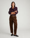 Dakota Twisted Leg Corduroy Pants - Coffee | Plus Size & Straight Size Women's Fashion | Universal Standard