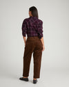 Dakota Twisted Leg Corduroy Pants - Coffee | Plus Size & Straight Size Women's Fashion | Universal Standard