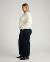 Dakota Twisted Leg Corduroy Pants - Navy at Night | Plus Size & Straight Size Women's Fashion | Universal Standard