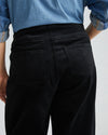 Charlie High Rise Sailor Cords - Black