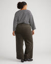 Charlie High Rise Sailor Cords - Nori