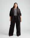 Charlie High Rise Sailor Cords - Espresso