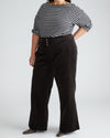 Charlie High Rise Sailor Cords - Espresso