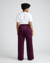 Charlie High Rise Sailor Cords - Gamay