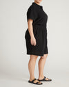 Luxe Cotton Gauze Beach Short - Black | Plus Size & Straight Size Women's Fashion | Universal Standard