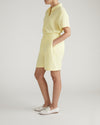 Luxe Cotton Gauze Beach Short - Pale Daffodil | Plus Size & Straight Size Women's Fashion | Universal Standard