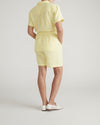 Luxe Cotton Gauze Beach Short - Pale Daffodil | Plus Size & Straight Size Women's Fashion | Universal Standard