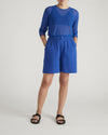 Luxe Cotton Gauze Beach Short - Ultramarine | Plus Size & Straight Size Women's Fashion | Universal Standard