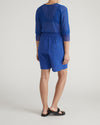 Luxe Cotton Gauze Beach Short - Ultramarine | Plus Size & Straight Size Women's Fashion | Universal Standard