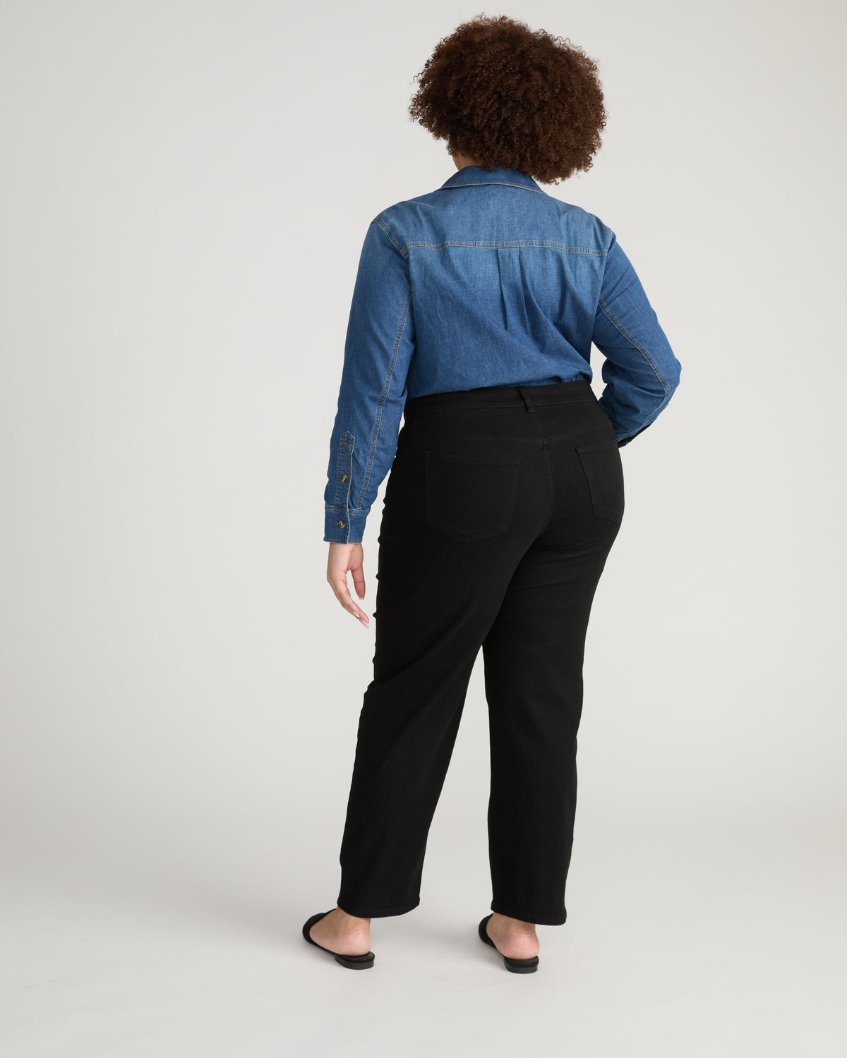 Seine High Rise Straight Leg Jean 29 Inch Seine High Rise Straight Leg Jean 29 Inch