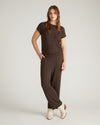 TravelKnit Relaxed Pants - Espresso