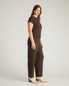 TravelKnit Relaxed Pants - Espresso