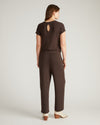 TravelKnit Relaxed Pants - Espresso
