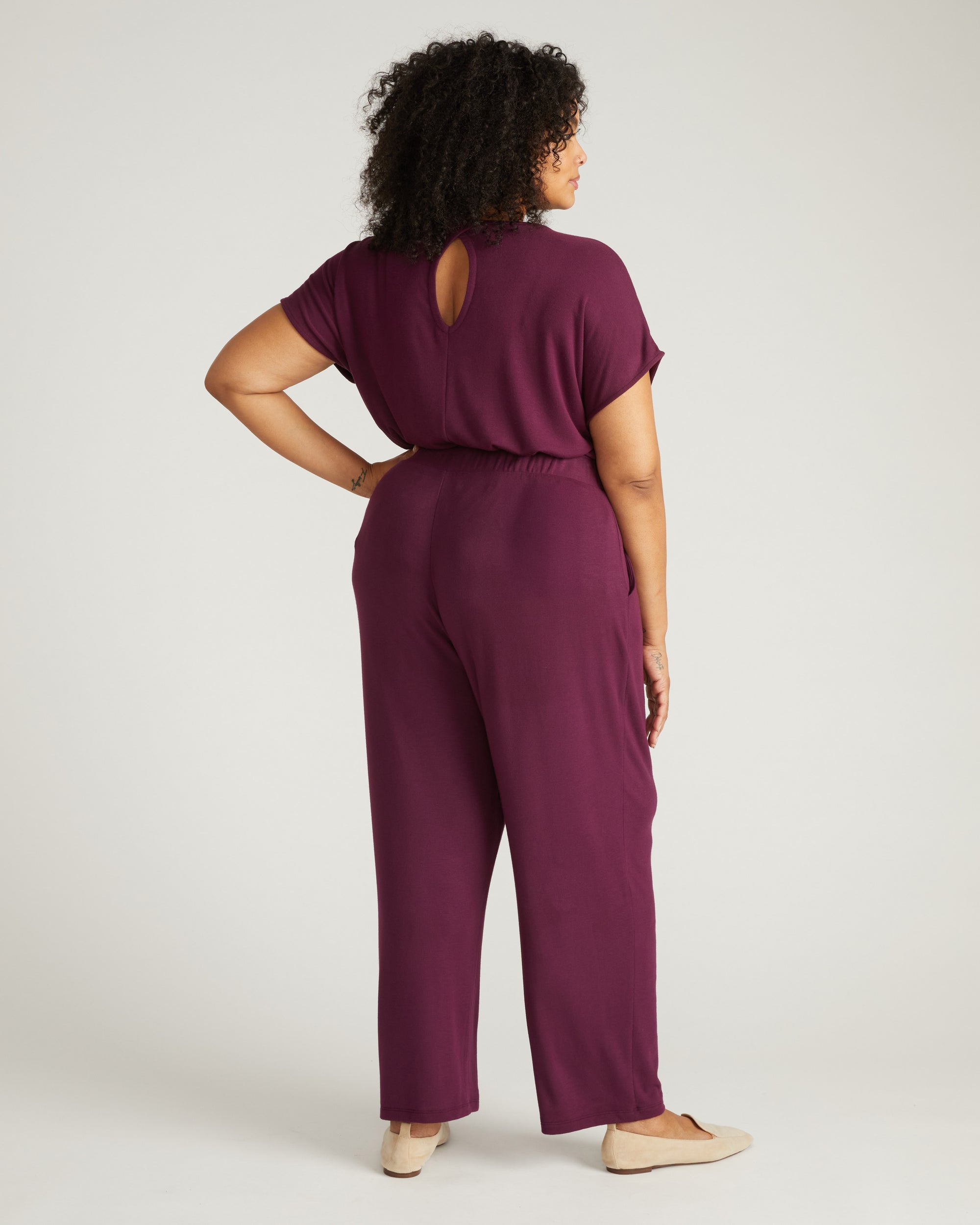 TravelKnit Relaxed Pants - Gamay