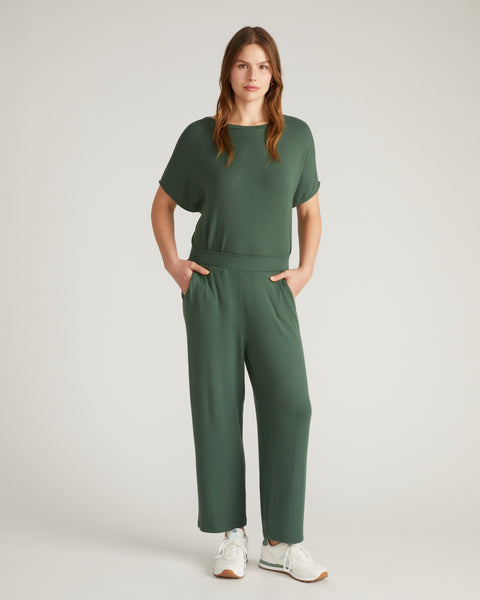 TravelKnit Relaxed Pants - Conifer – Universal Standard