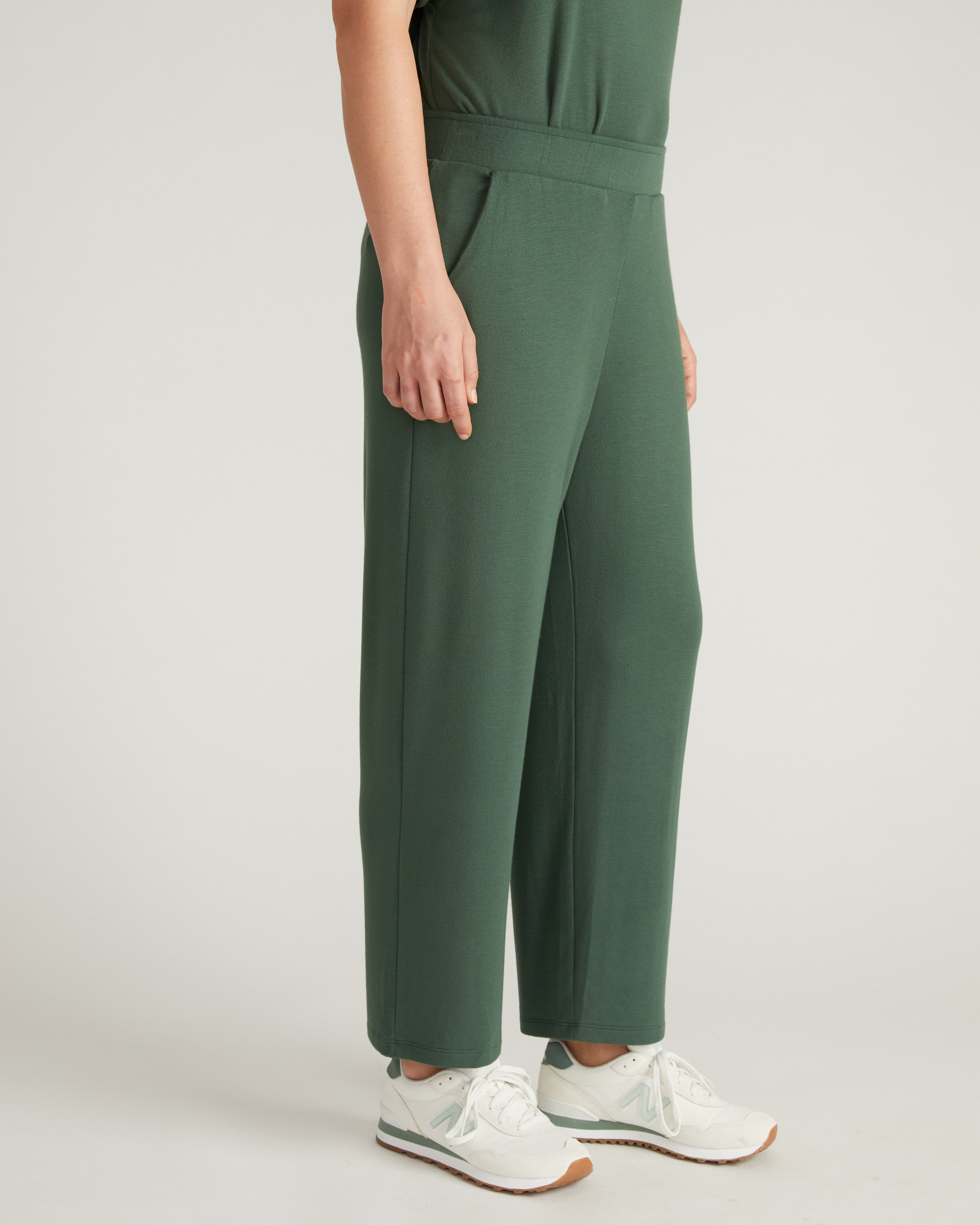 TravelKnit Relaxed Pants - Conifer – Universal Standard