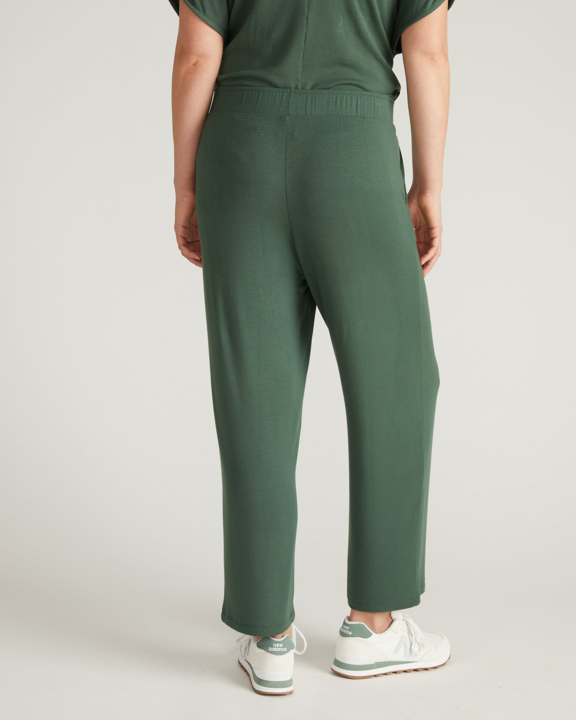 TravelKnit Relaxed Pants - Conifer